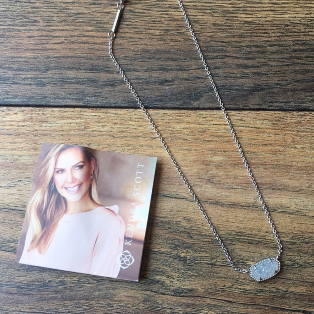 Kendra Scott necklace Irredecent